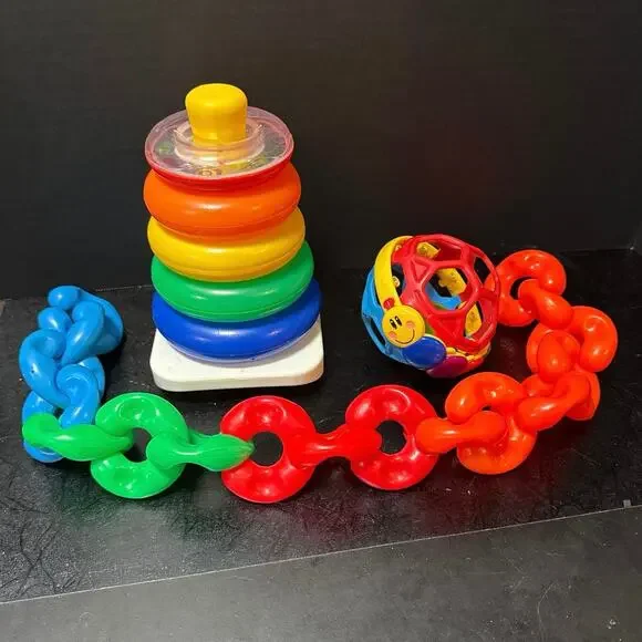 Fisher-Price Toys Fisherprice Rockastack Playskool Kiddie